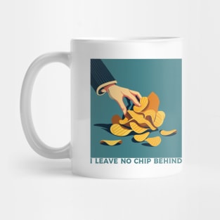 I leave no chip behind - heroes Mug